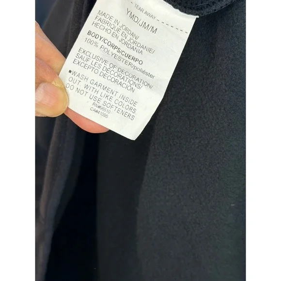 Under Armour Youth Black Camo Logo Hoodie Pullover Fleece Kids M - Picture 5 of 6